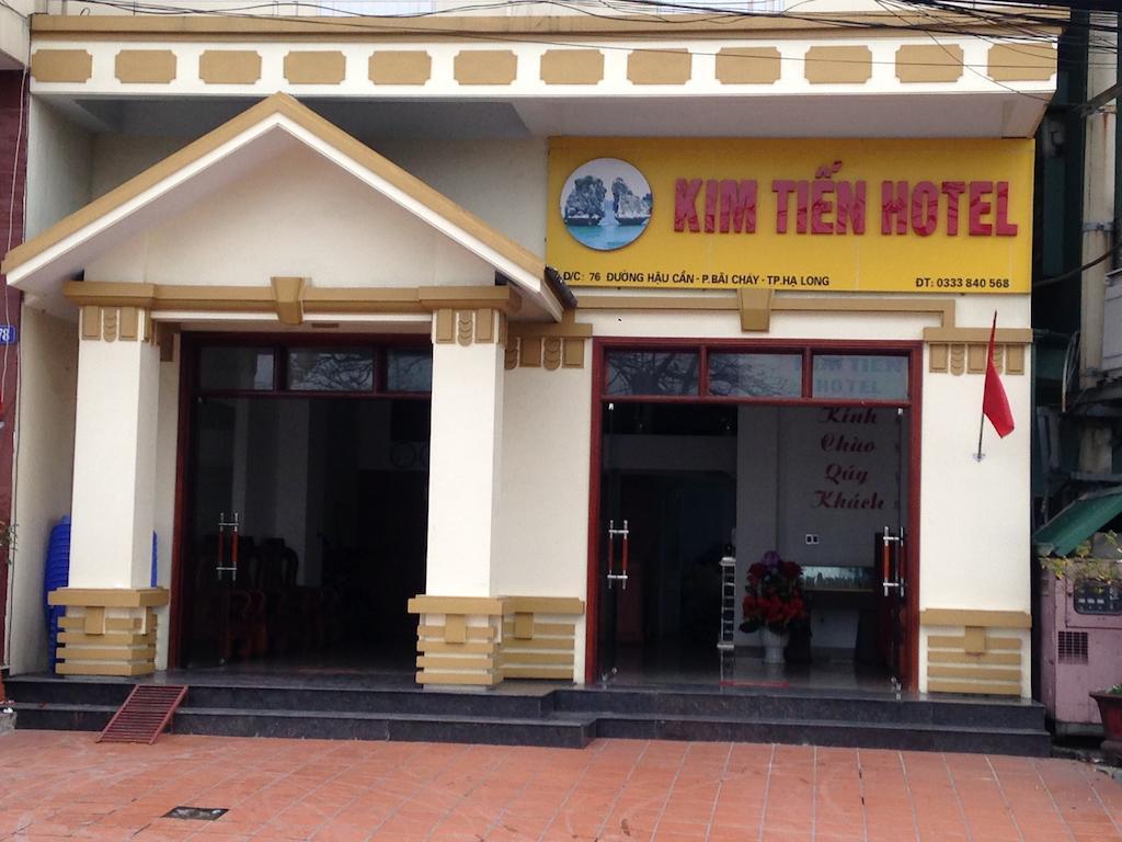 Kim Tien Hotel Hạ Long-öböl Kültér fotó